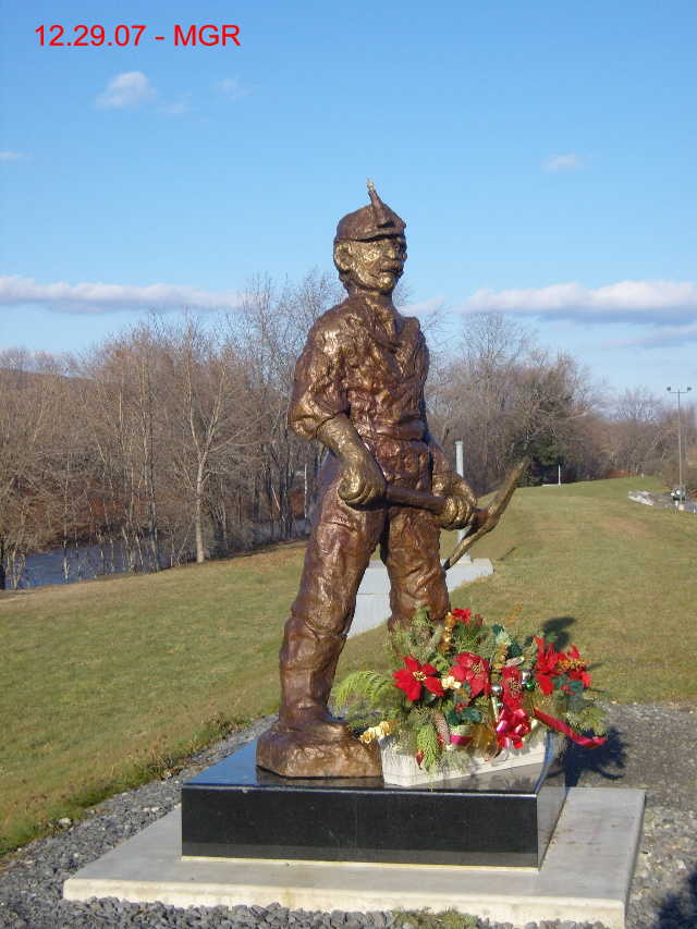 Olyphant Miner Memorial