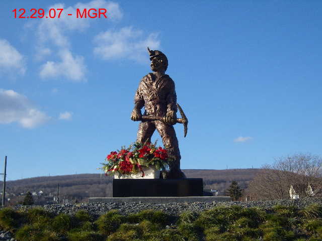Olyphant Miner Memorial