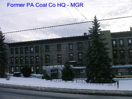 PA Coal Company Headquarters
