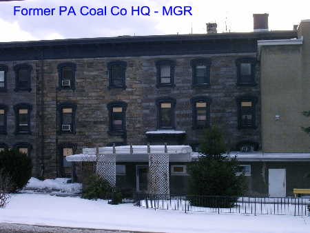 PA Coal Company Headquarters