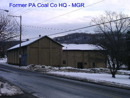 PA Coal Company Headquarters