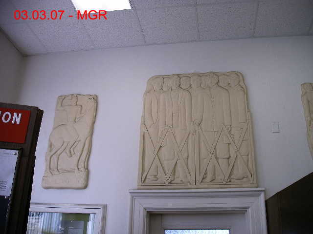 Miners, Pittston Post Office