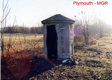 Signal Shanty, DL&W Bloomsburg Line