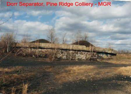 Dorr Separator, Pine Ridge