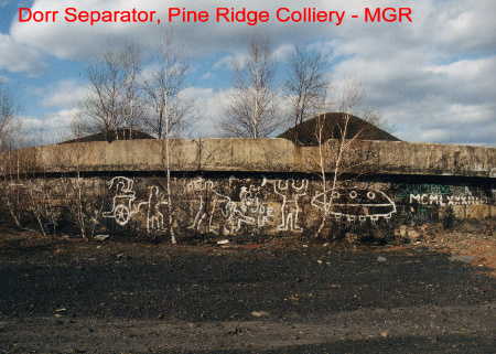 Dorr Separator, Pine Ridge