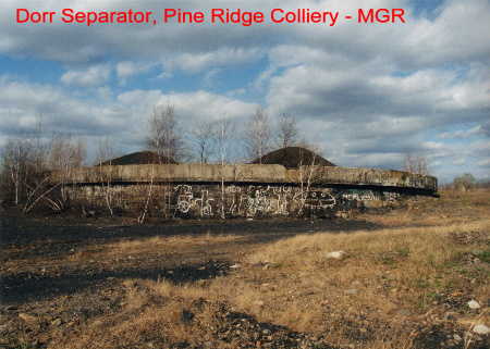 Dorr Separator, Pine Ridge