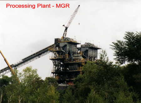 Erecting Processing Plant for Prospect Bank