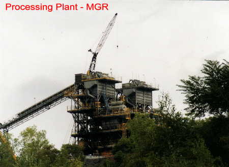 Erecting Processing Plant for Prospect Bank