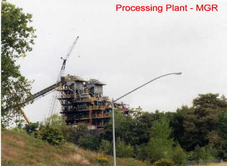 Erecting Processing Plant for Prospect Bank