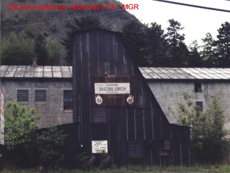 Mine Buildings, Shamokin