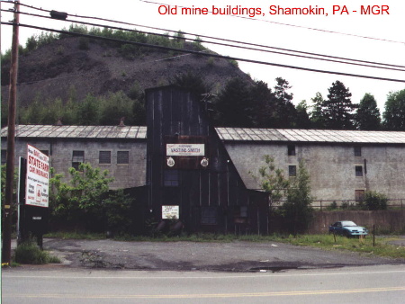 Mine Buildings, Shamokin