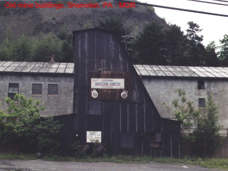 Mine Buildings, Shamokin