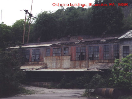 Mine Buildings, Shamokin