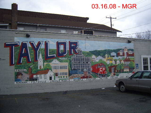 Taylor Mural w/ Moffat Breaker & CP