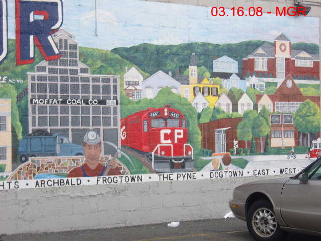 Taylor Mural w/ Moffat Breaker & CP