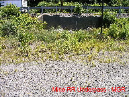 Mine RR Underpass 