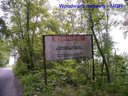 Woodward Remains 