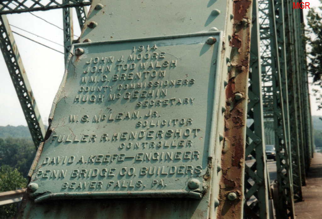 The Old 8th Street Bridge