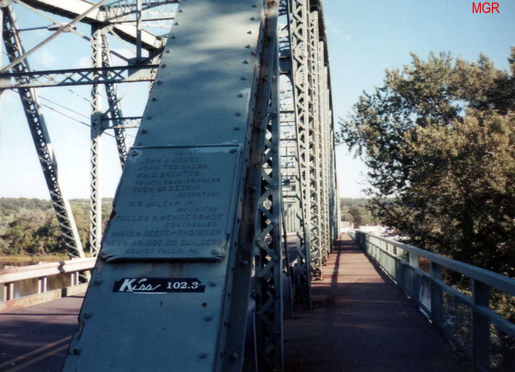 The Old 8th Street Bridge