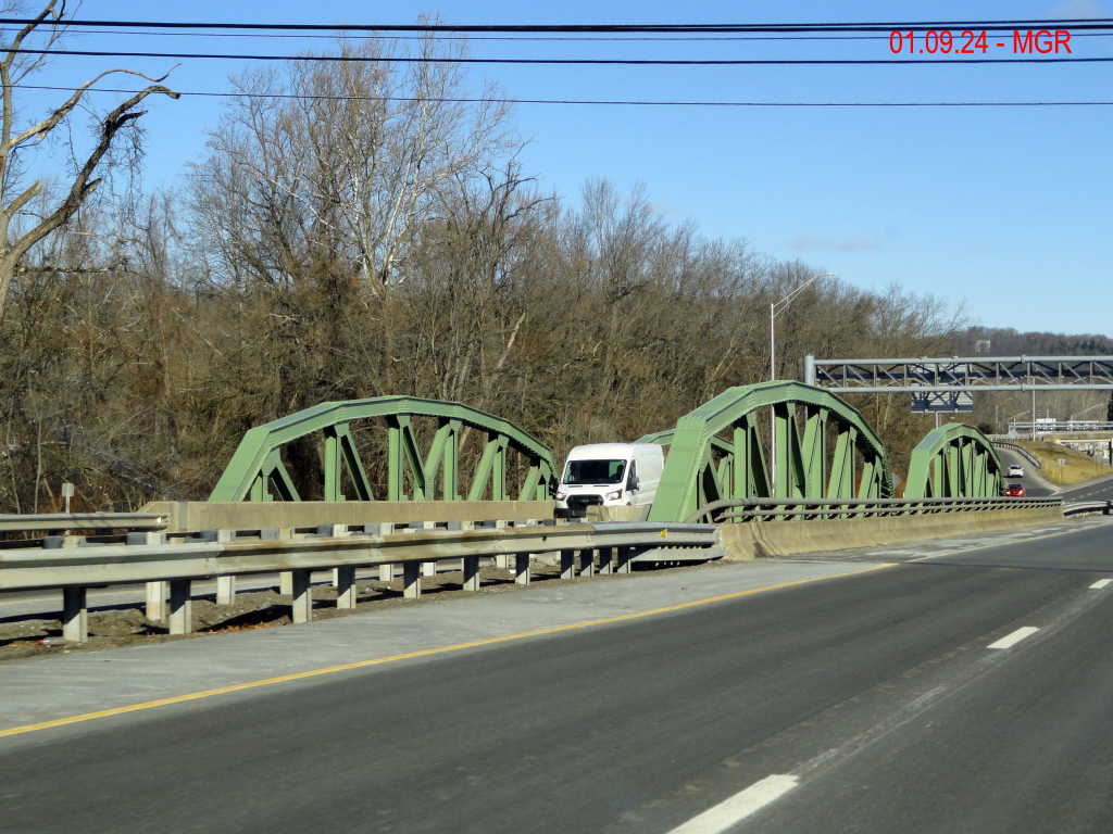 Road Bridge Near Bloomsburg Fairgrounds
