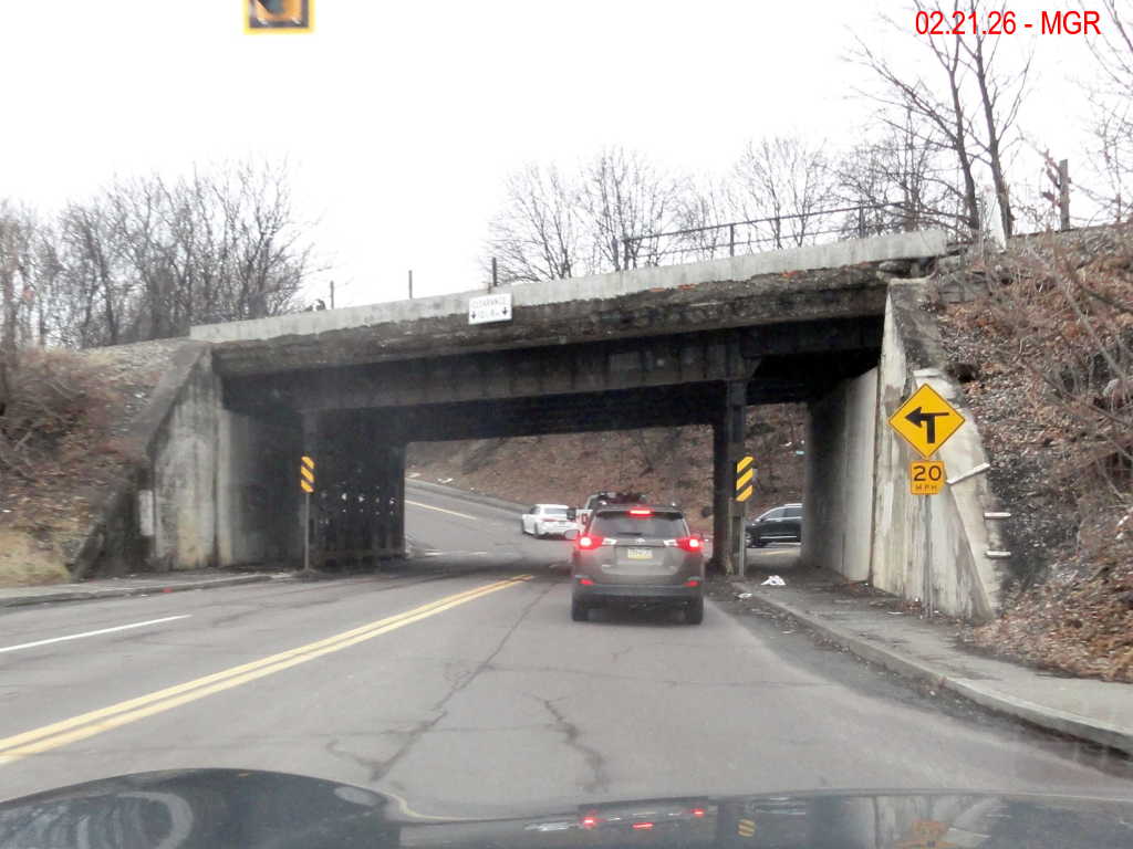 DL&W Bridge, Main Ave, Scranton