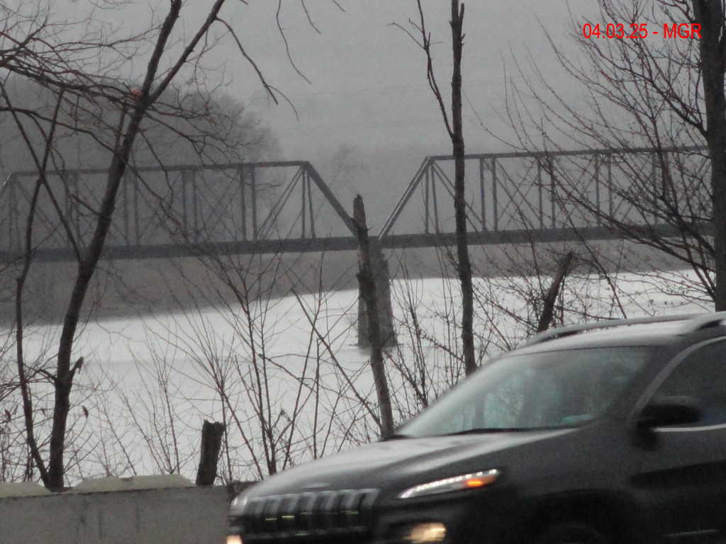 DL&W Bloomsburg Line Bridge, Pittston