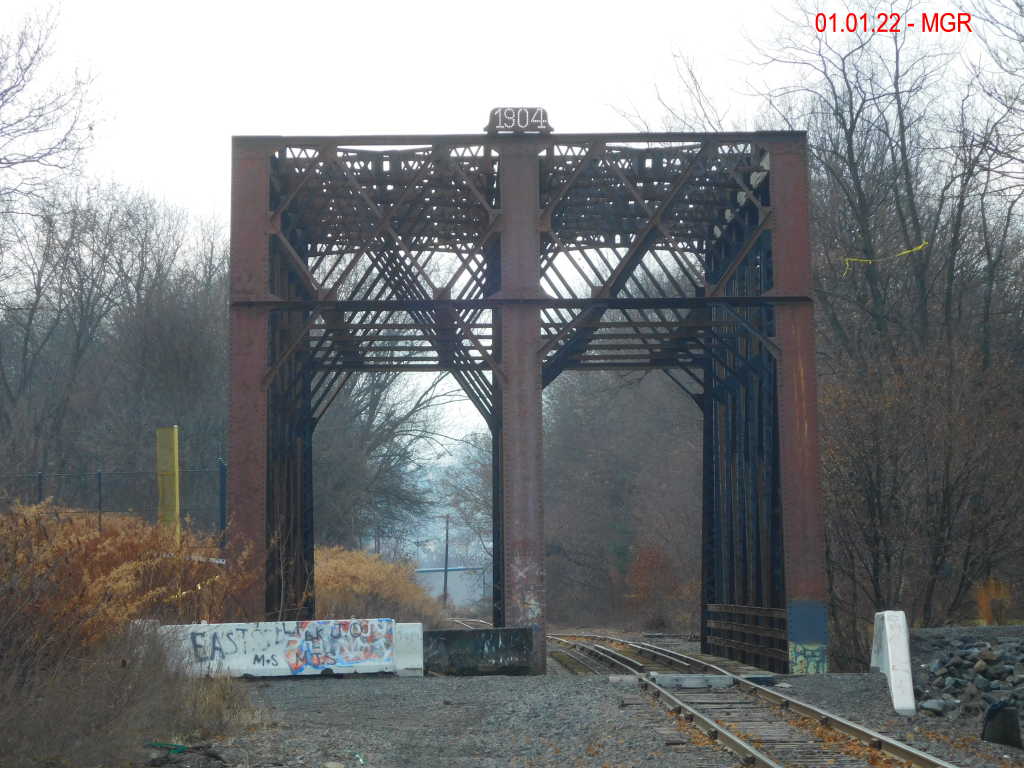 Former D&H Trestle, Green Ridge