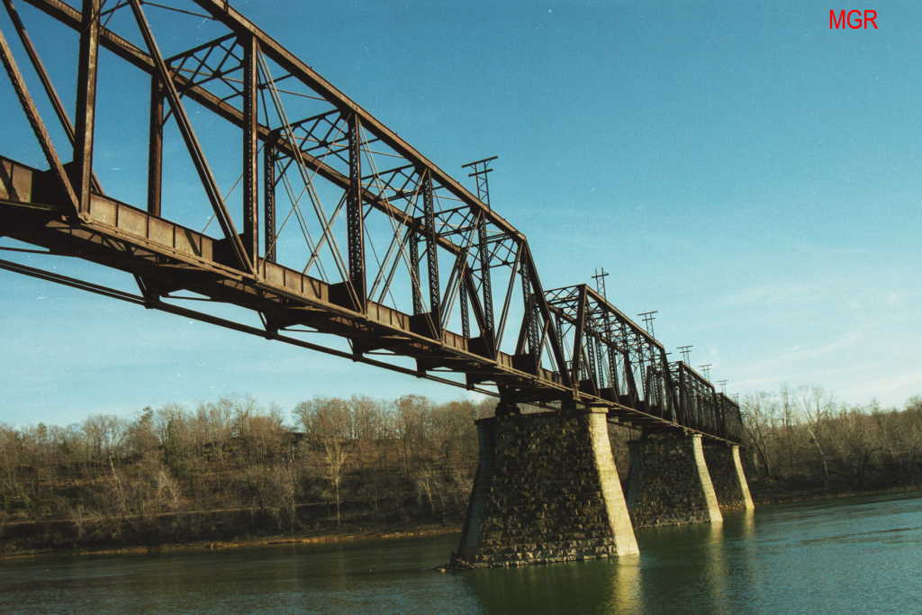 DL&W Hanover & Newport Twp. Branch Trestle