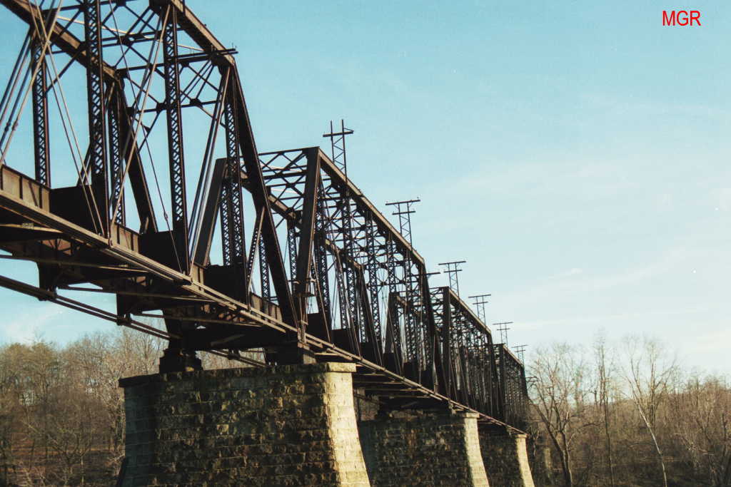 DL&W Hanover & Newport Twp. Branch Trestle