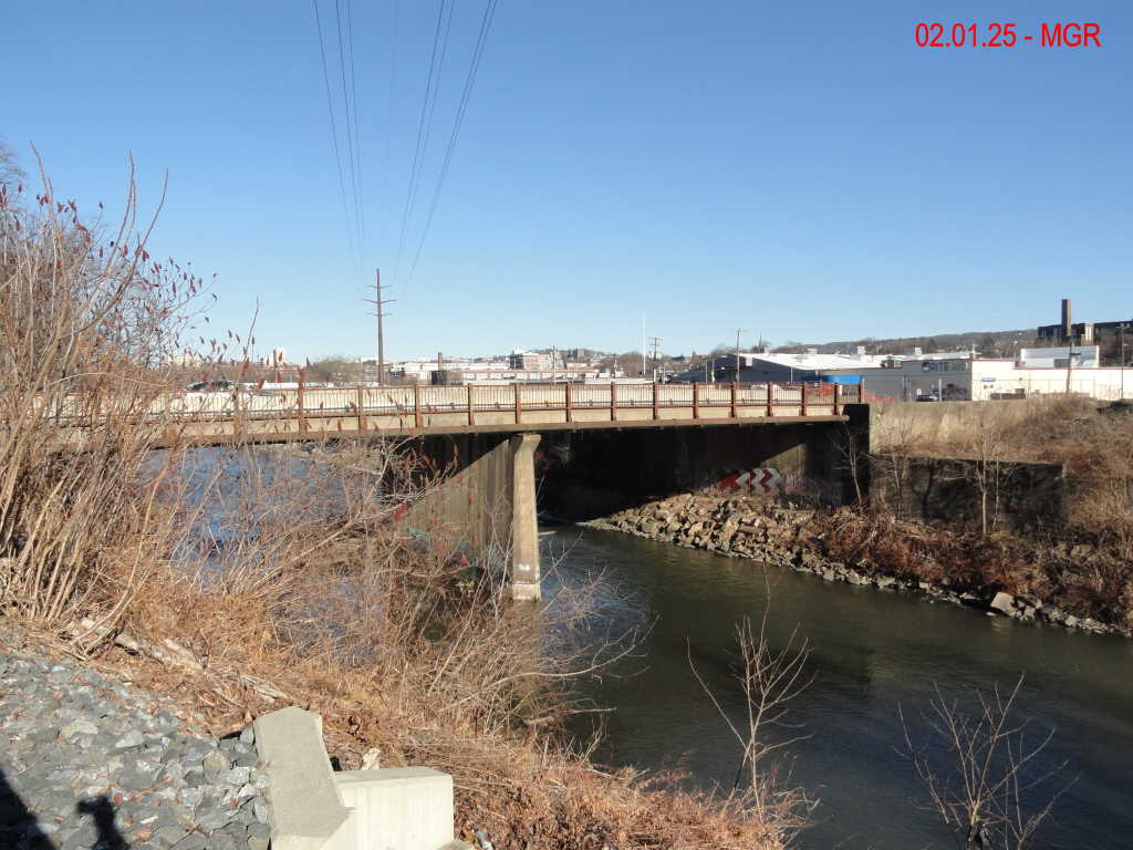 Elm Street Bridge Scranton, Before Replacemen