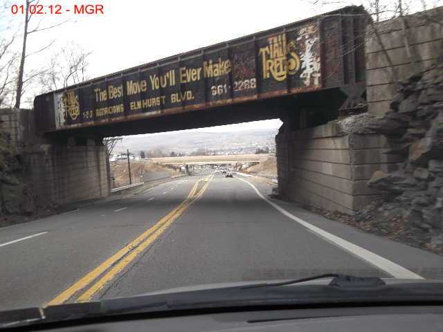 Erie Trestle, Rt 307 