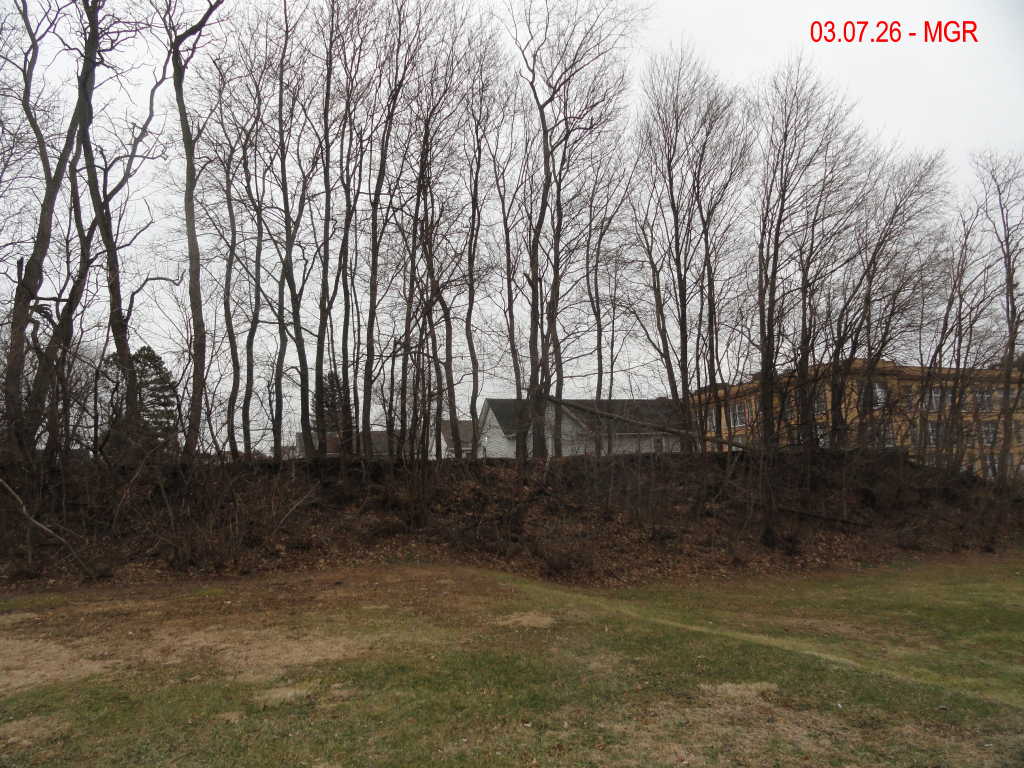 Site Of Laurel Line Trestle Carey Ave, Plains