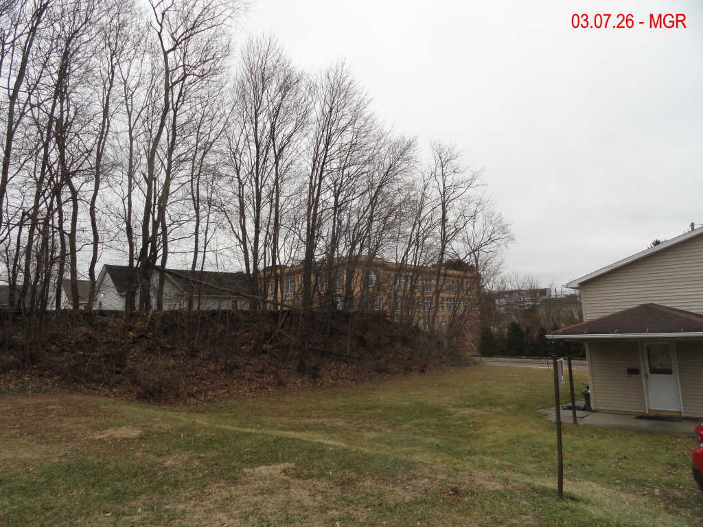 Site Of Laurel Line Trestle Carey Ave, Plains