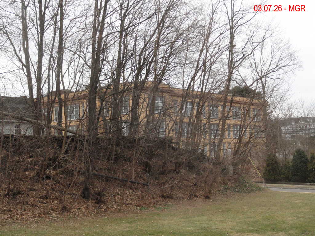 Site Of Laurel Line Trestle Carey Ave, Plains