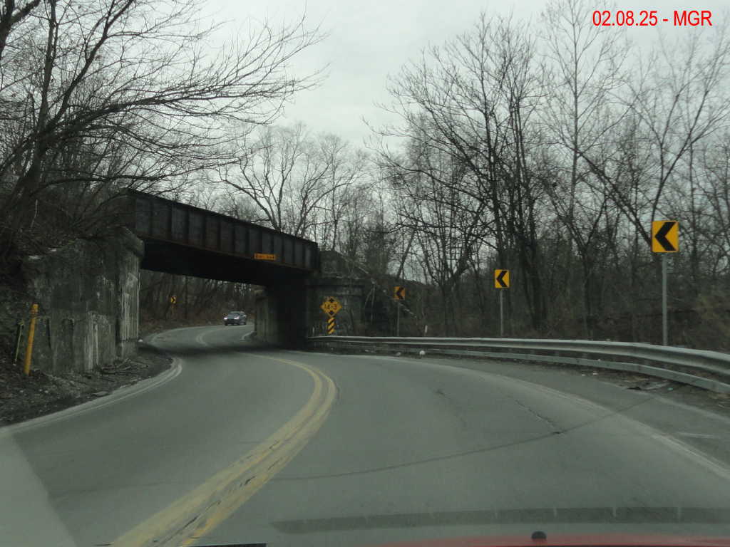 Former Lehigh Valley Trestle, Duryea