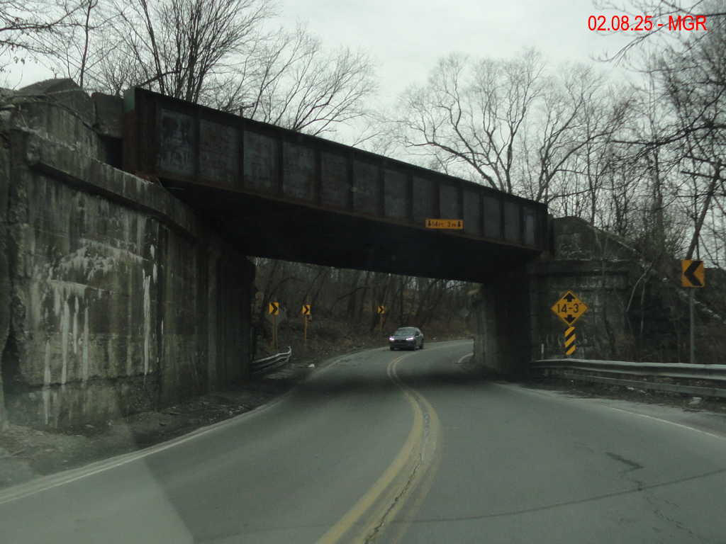 Former Lehigh Valley Trestle, Duryea