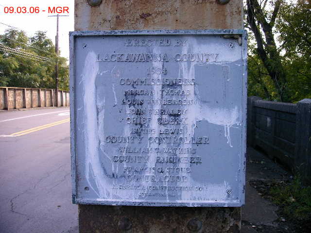 Old Main Street Bridge, Taylor