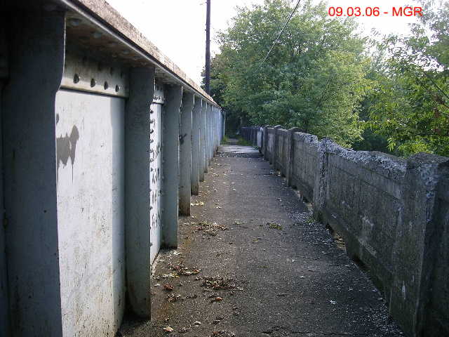 Old Main Street Bridge, Taylor