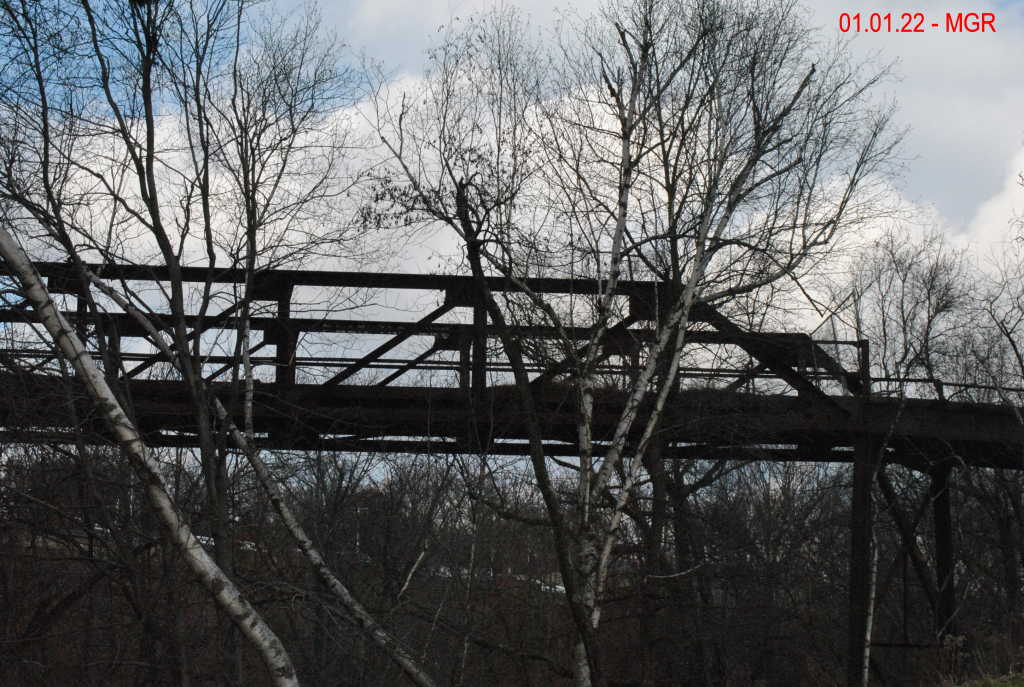 Bridges From Marvine Colliery