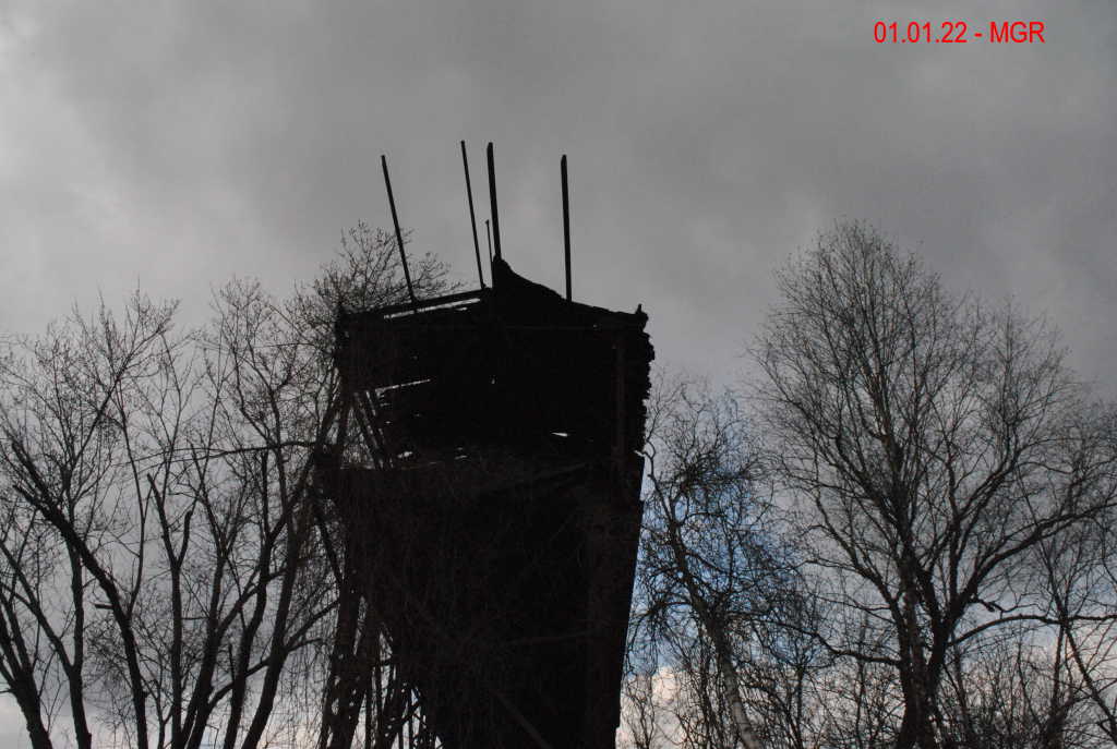 Bridges From Marvine Colliery