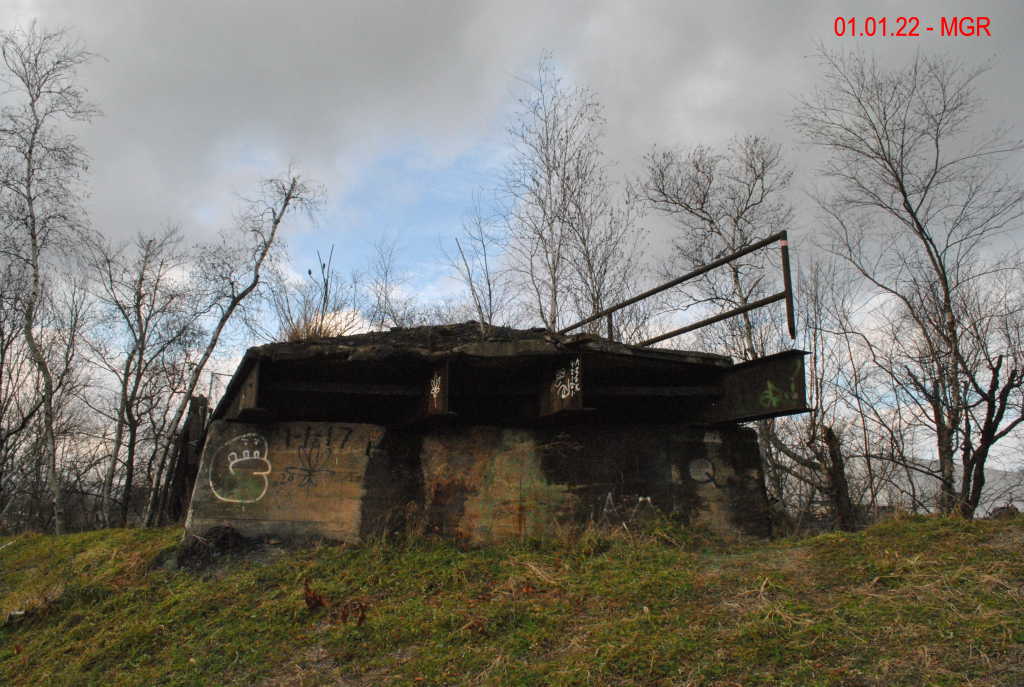 Bridges From Marvine Colliery