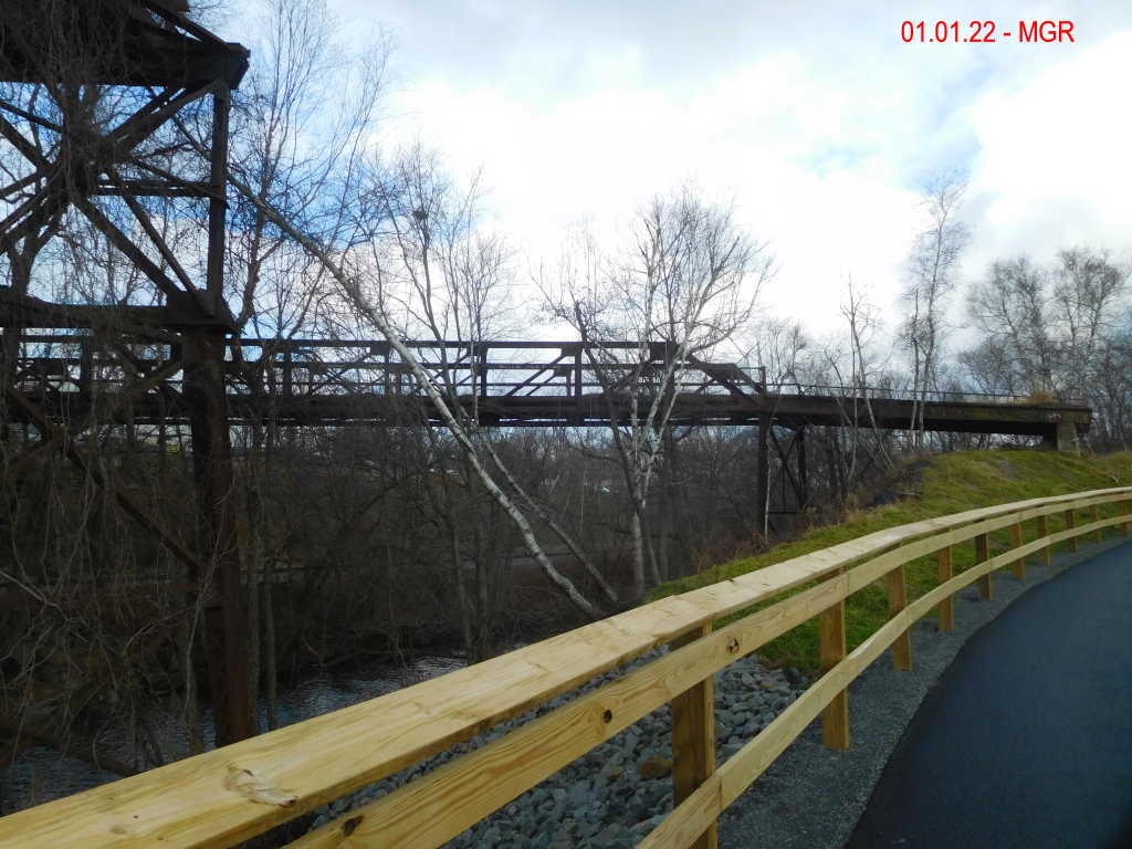 Bridges From Marvine Colliery