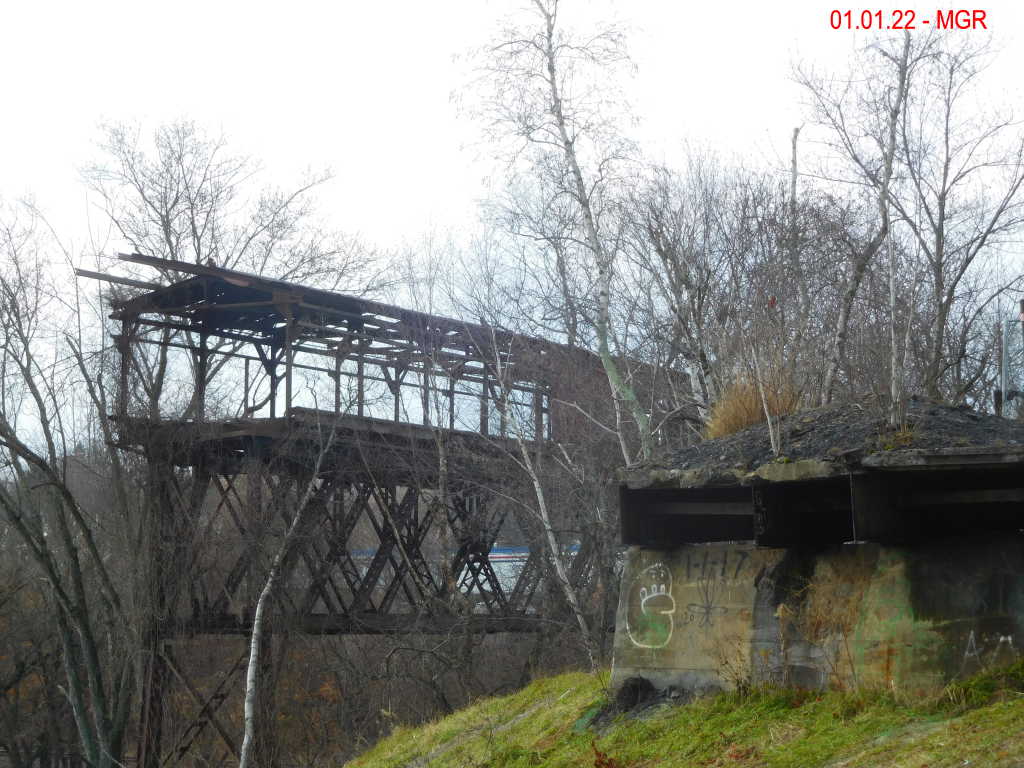 Bridges From Marvine Colliery