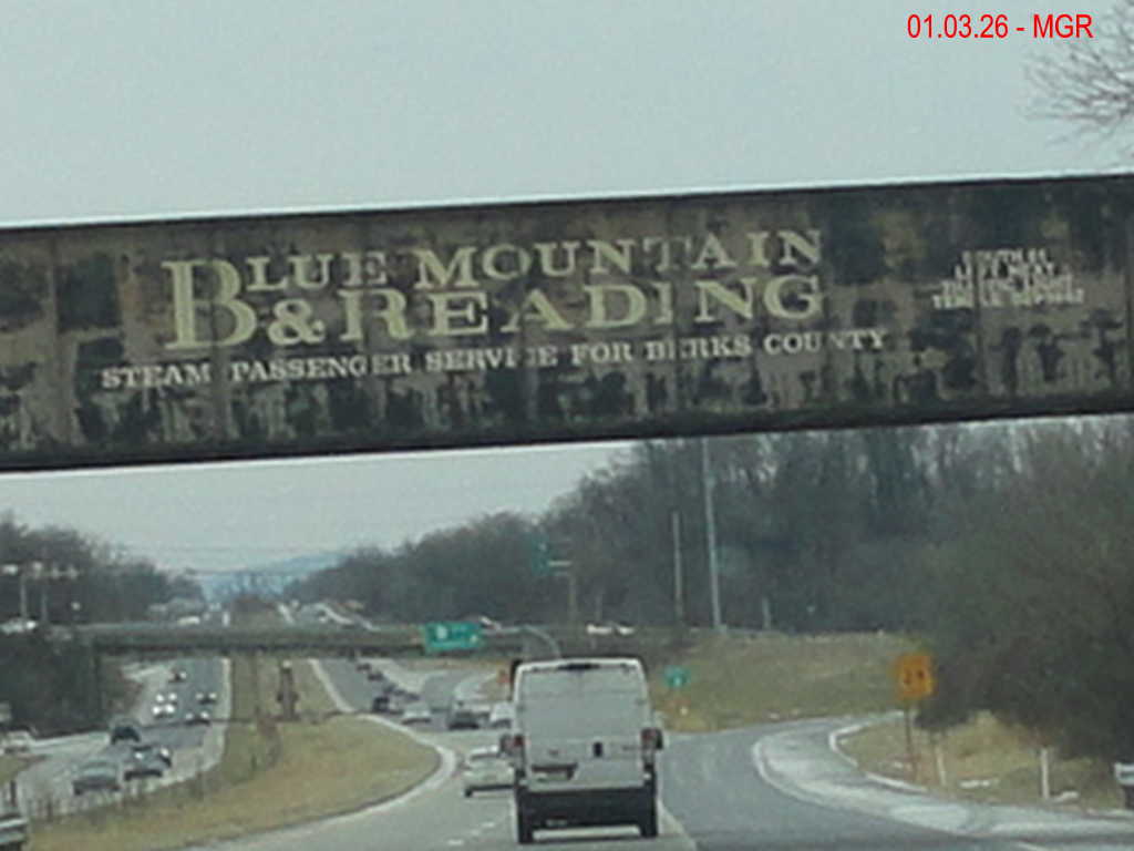 RBN&N Trestle, Outside Reading