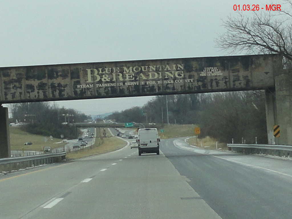 BMR&N Trestle, Outside Reading