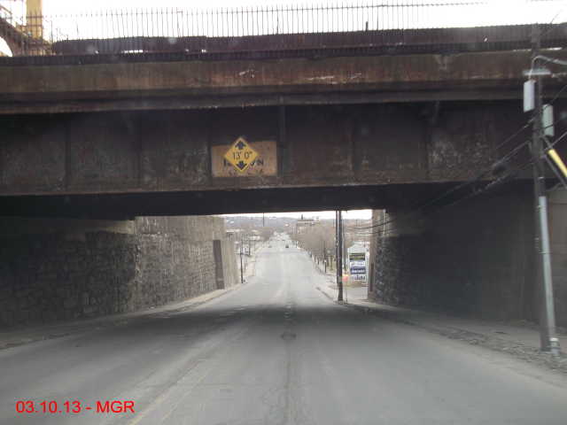 Trestle, South Washington Ave, Scranton