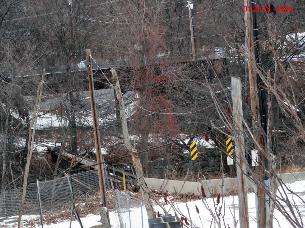 Site of Cliff Street Bridge 