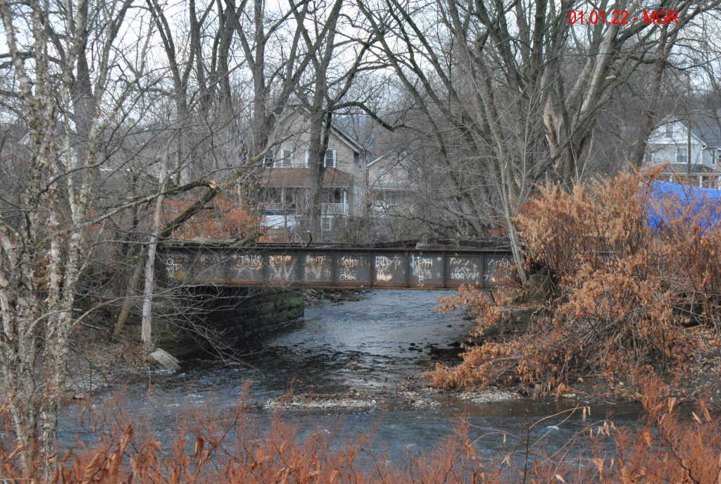 Trestle By Marvine Trail