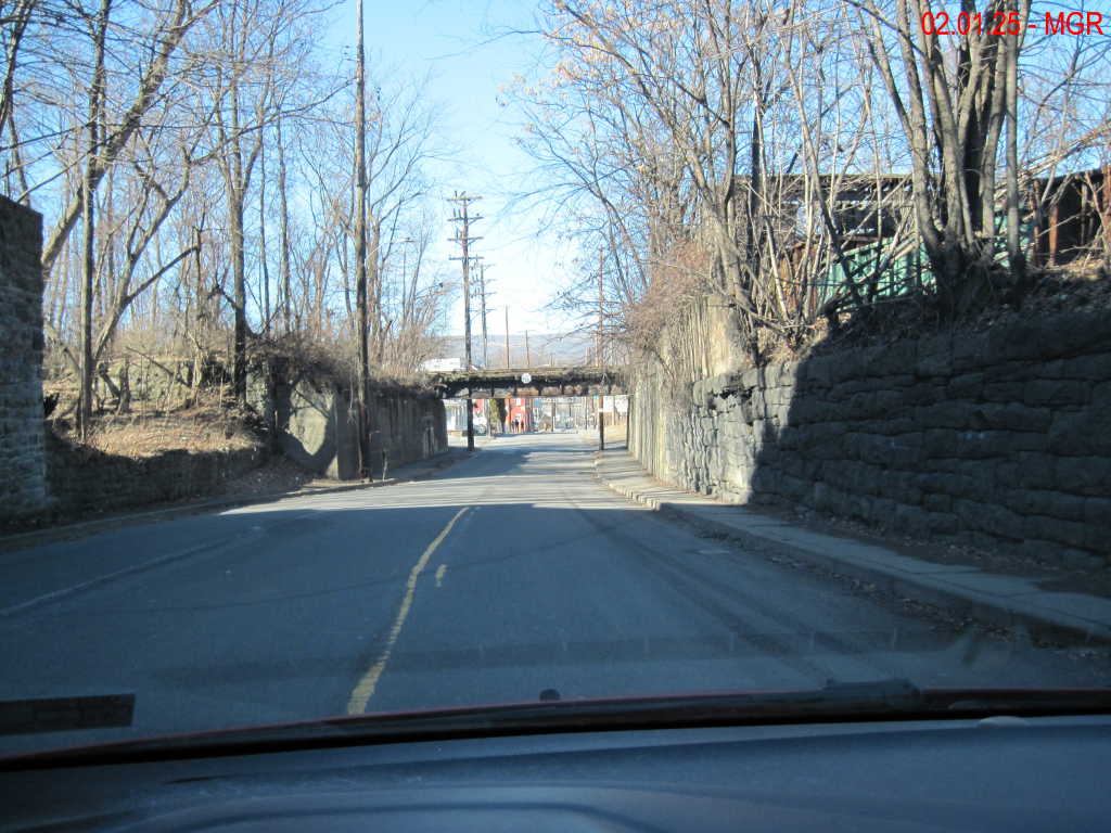 Trestle, Olive Street, Scranton