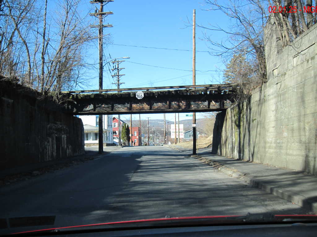 Trestle, Olive Street, Scranton